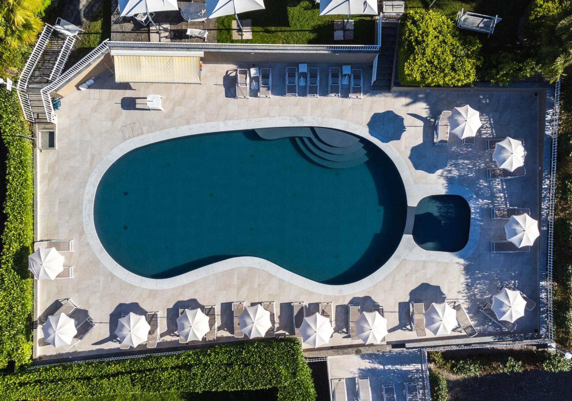 Hotel La Bussola أورتا سان جوليو المظهر الخارجي الصورة