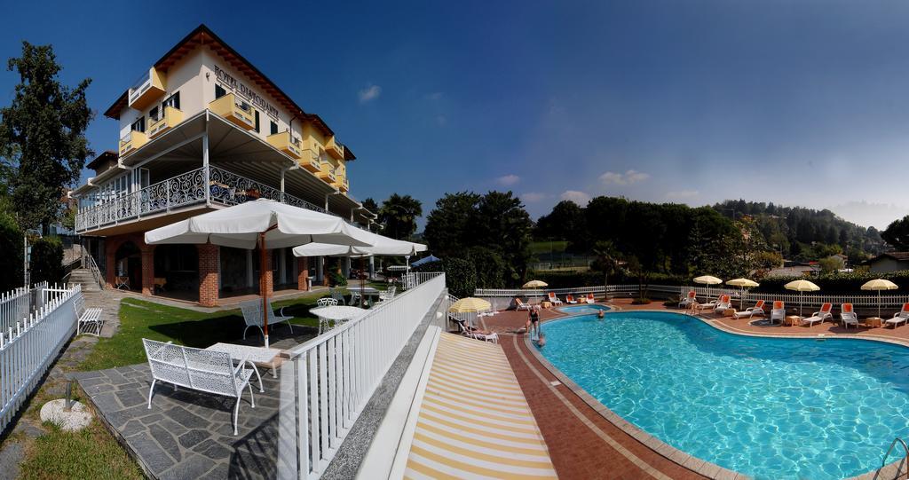 Hotel La Bussola أورتا سان جوليو المظهر الخارجي الصورة