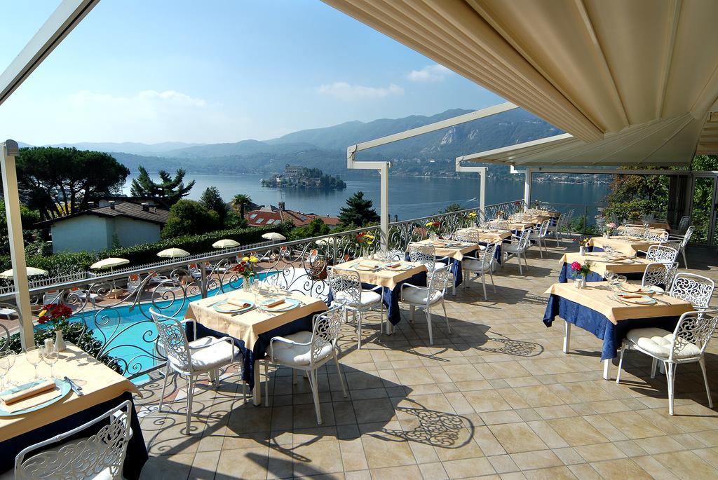 Hotel La Bussola أورتا سان جوليو المظهر الخارجي الصورة